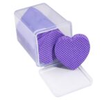 Wipes de uñas de corazón 200pcs - Image 3