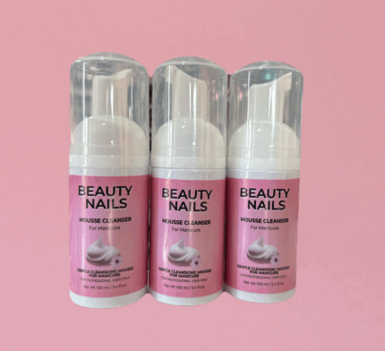 Mousse cleaner para manicura