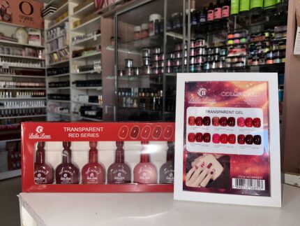 Esmalte vitral bella rosa de 18ml