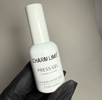 press gel charm limit envase blanco