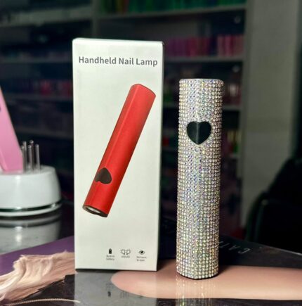 linterna uvled con piedras de precurado