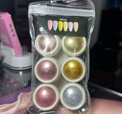 kit de efectos espejos en bolsa de 6pcs