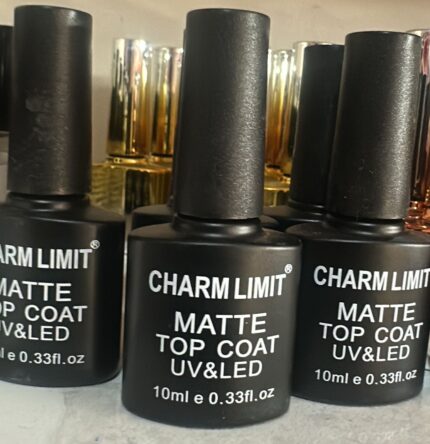 top coat matte charm limit