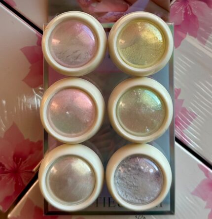 set aurora de cajita de plastico de 6pcs