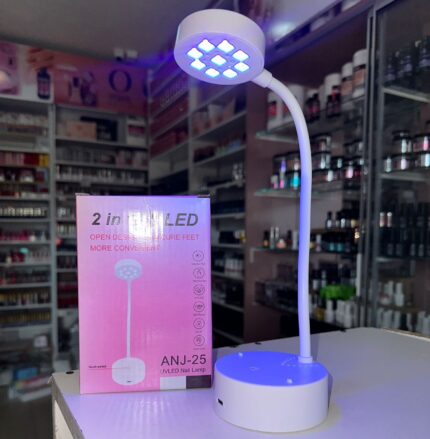 lampara flor de loto uv led cod ANJ25