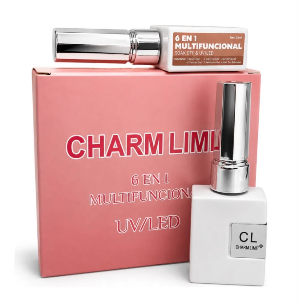 6en1 grande 6en1 multifuncional charm limit de 15ml cuadrado - Image 1